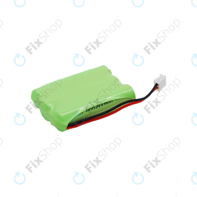 Batteria per Audioline Baby Care V100, GP100AAAHC3BMJ, Ni-MH, 900mAh, 3.6V, HQ