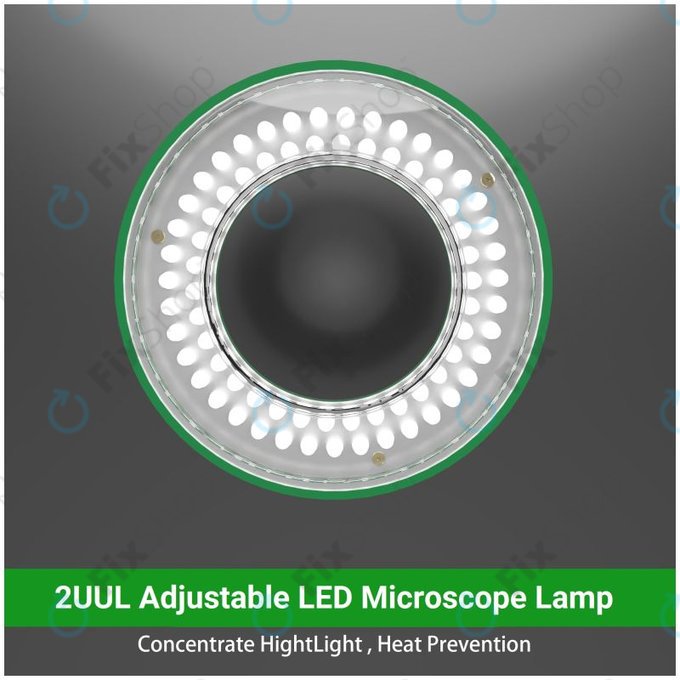 Lampada LED regolabile per microscopio, 2UUL