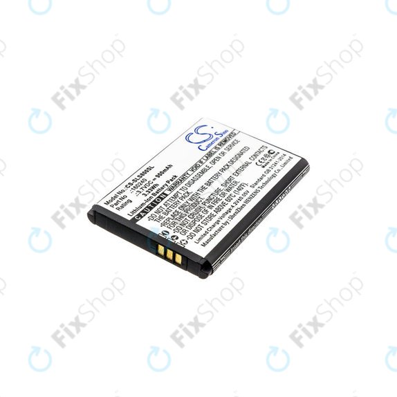 Batteria per Steelseries 61298rx, Siberia 840, 160240, Li-Ion, 3.7V, 900mAh, HQ
