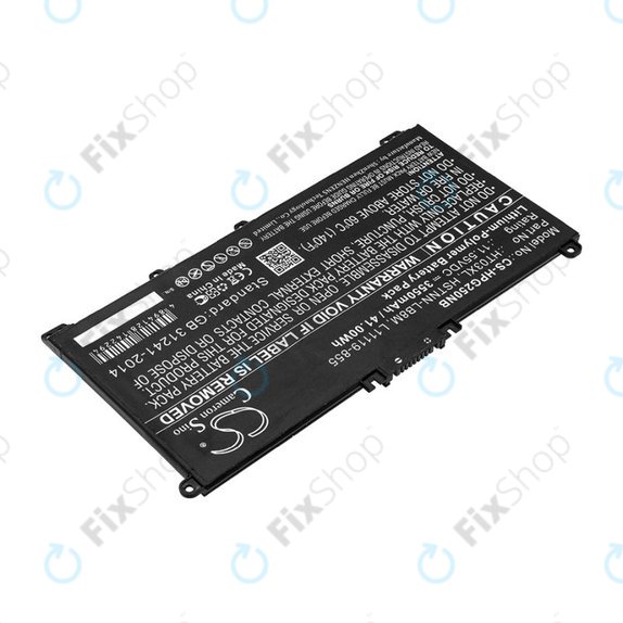 Batteria per HP Pavilion 14, 15, 17, HT03XL, Li-Pol, 3550mAh, 11.55V, HQ