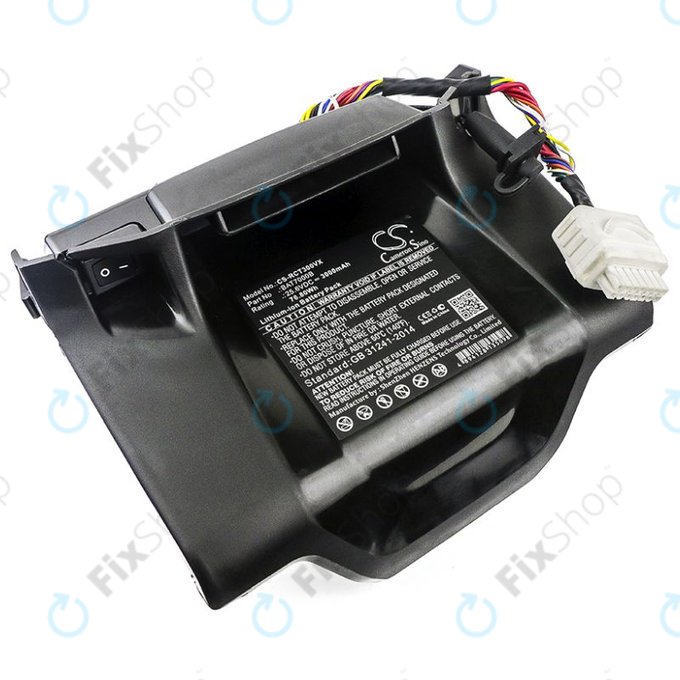 Batteria per Robomow City MC300, 400, 500, 800, 1000, 1200, BAT7000B, Li-Ion, 3000mAh, 25.6V, HQ
