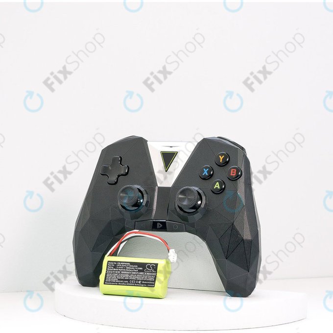 Batteria per Nvidia P2920, Nvidia Shield Game Controller HFR-50AAJY1900x2 B, Ni-MH, 1800mAh, 2.4V, HQ
