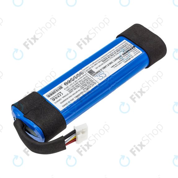 Batteria per JBL Xtreme 2, SUN-INTE-103, Li-Ion, 5200mAh, 7.4V, HQ