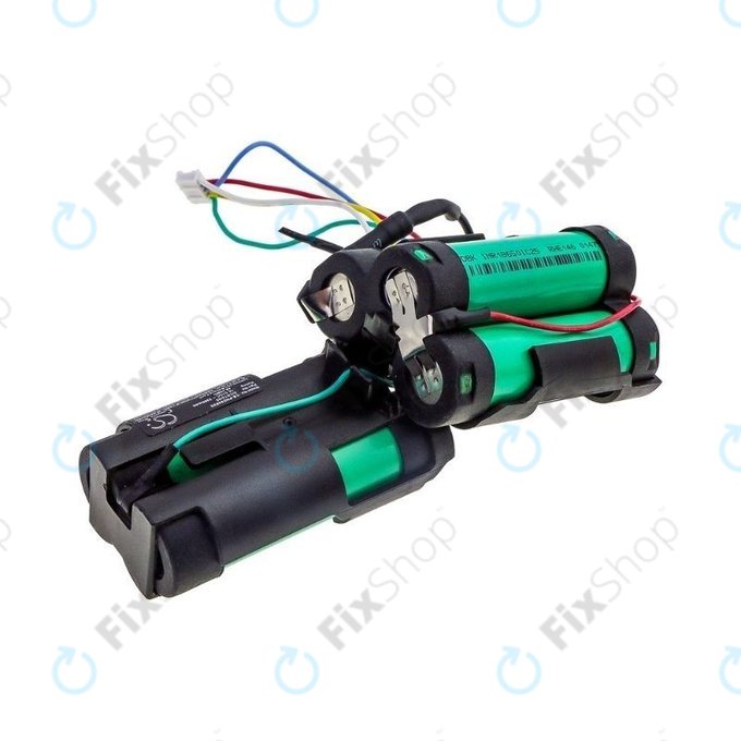 Batteria per Philips PowerPro Duo, PowerPro Aqua, 5ICR19 65, Li-Ion, 2500mAh, 18.5V, HQ