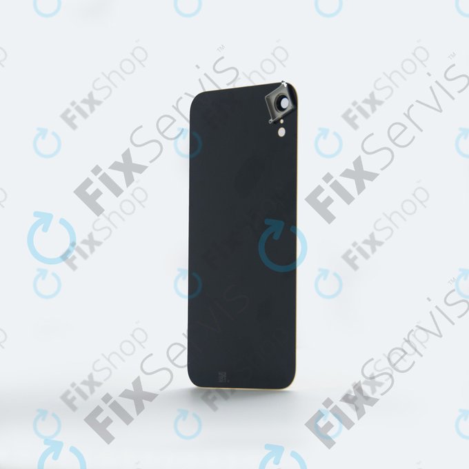 Vetro scocca posteriore e lente fotocamera per iPhone XR, Blue