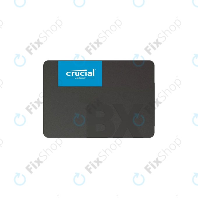 SSD 2.5" 1TB (SATA3 6GB/s), Crucial BX500 CT1000BX500SSD1, Genuine Service Pack