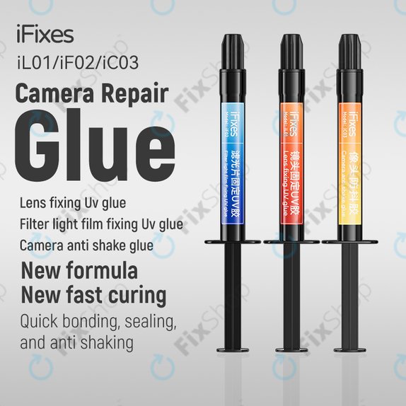 Colla anti-shake per fotocamera iC03, 5ml, iFixes