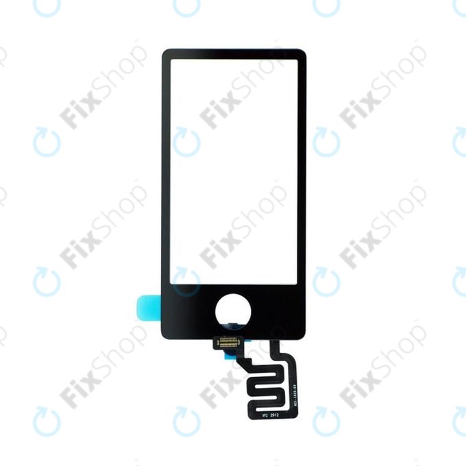 Vetro touch per iPod Nano (7th Gen), Black