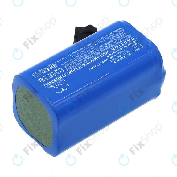 Batteria per Hoover HGO31, HGO32 HGO33 B015, Li-Ion, 2600mAh, 14.8V, HQ