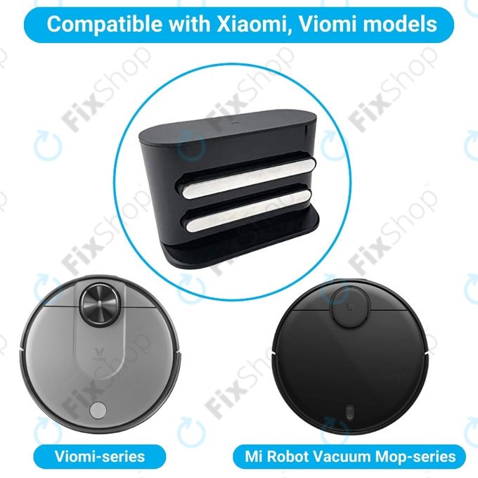 Dock di ricarica per Xiaomi Viomi V2, V2 Pro, V3, SE, serie Mi Robot Vacuum Mop