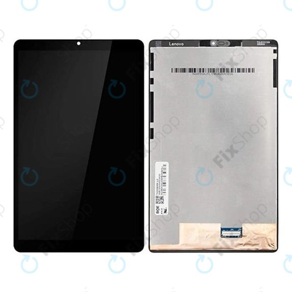 Schermo LCD per Lenovo Tab M8 TB-8505F, Black, Vetro touch senza cornice