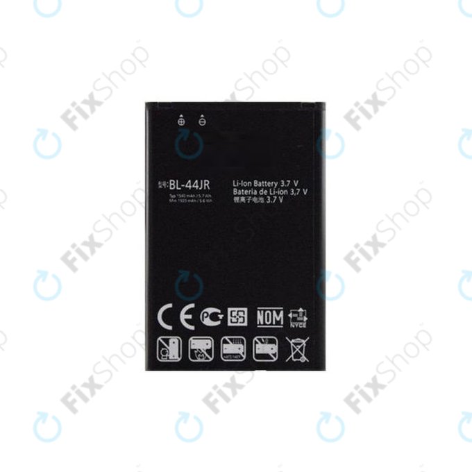 Batteria per LG L40 D160, BL-44JR, 1540mAh