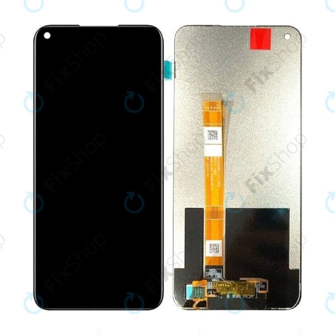Schermo LCD per Realme 6, 6S, Vetro touch senza cornice