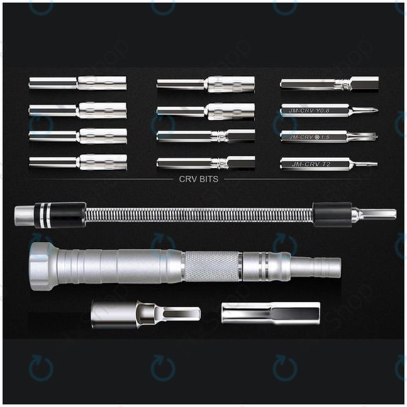 Kit cacciaviti multifunzione 61 in 1, Jakemy JM-8166