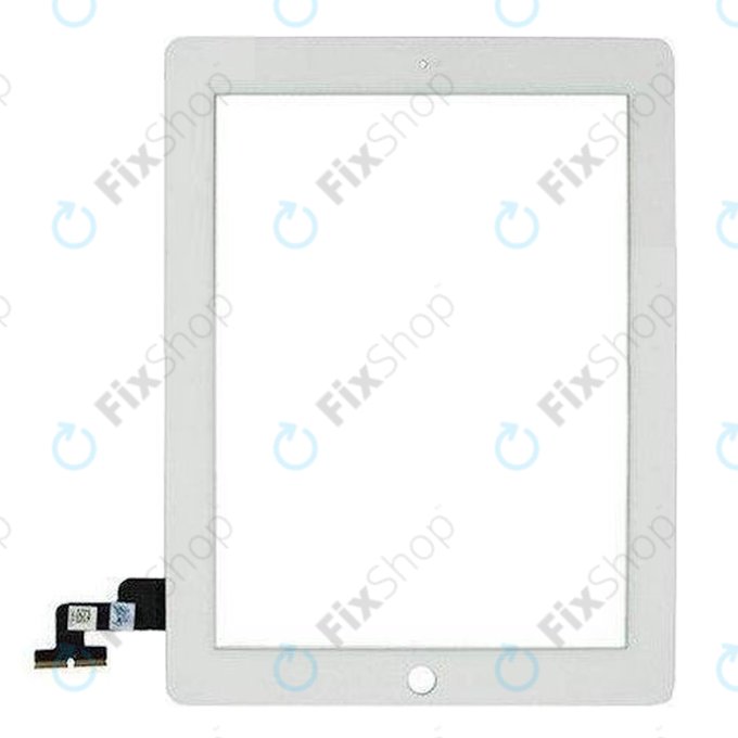 Vetro touch per iPad 2, White