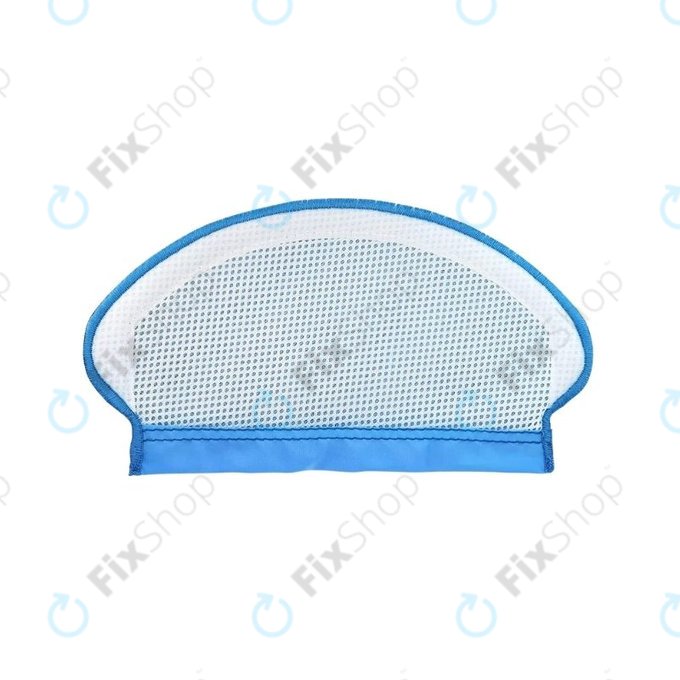 Panno lavapavimenti, 2 pz., Microfibra per Ecovacs Deebot N7, Ozmo-series, T5, T5 Max