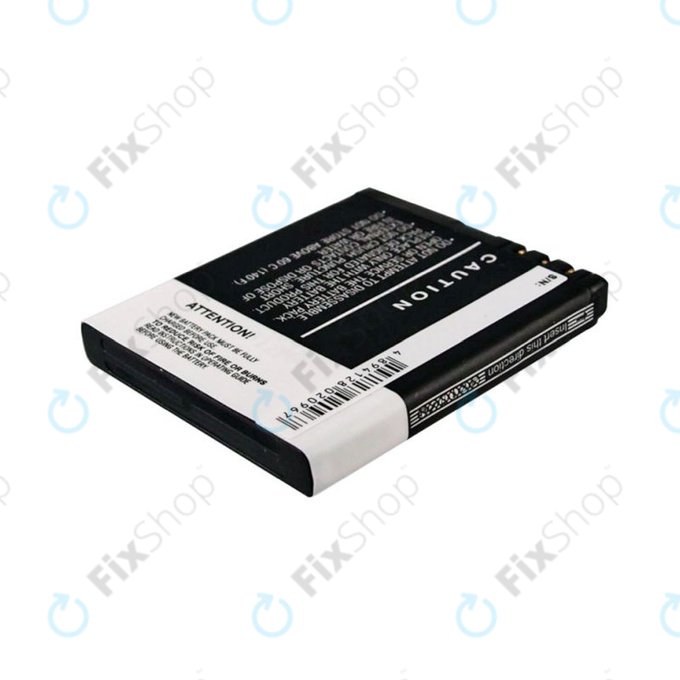 Batteria per Nokia N78, N79, N95 8GB, BL-6F, Li-Ion, 3.7V, 1100mAh, HQ