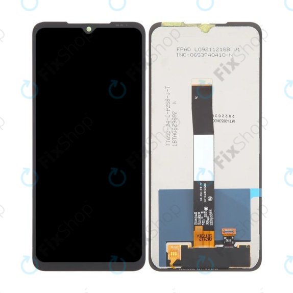 Schermo LCD per Umidigi Bison X10, Vetro touch senza cornice