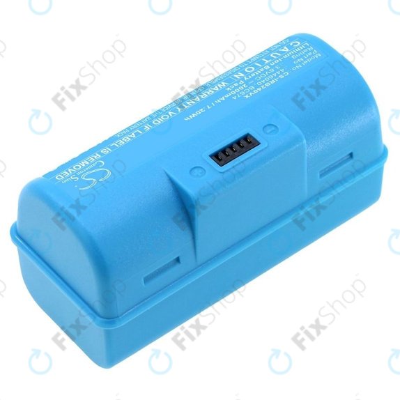 Batteria per iRobot Braava Jet 240, 241, 244, 245, Mopping Robot, 4446040, BC674, Li-Ion, 2000mAh, 3.6V, HQ