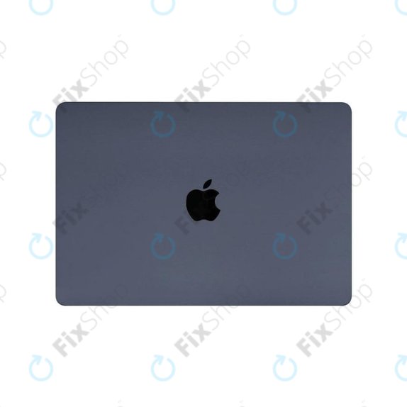 Schermo LCD per MacBook Air 15", A3114 (2024), con vetro frontale e copertura, Midnight, 661-40262, Genuine Apple
