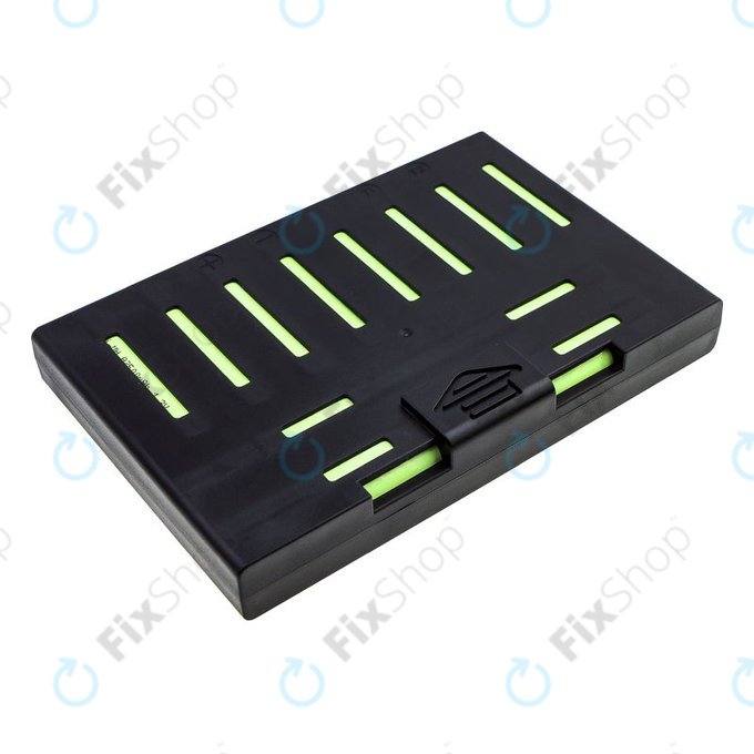 Batteria per Proscenic 902 Nono, Pro Coco Robojet Air E718074, Ni-MH, 2500mAh, 14.4V, HQ