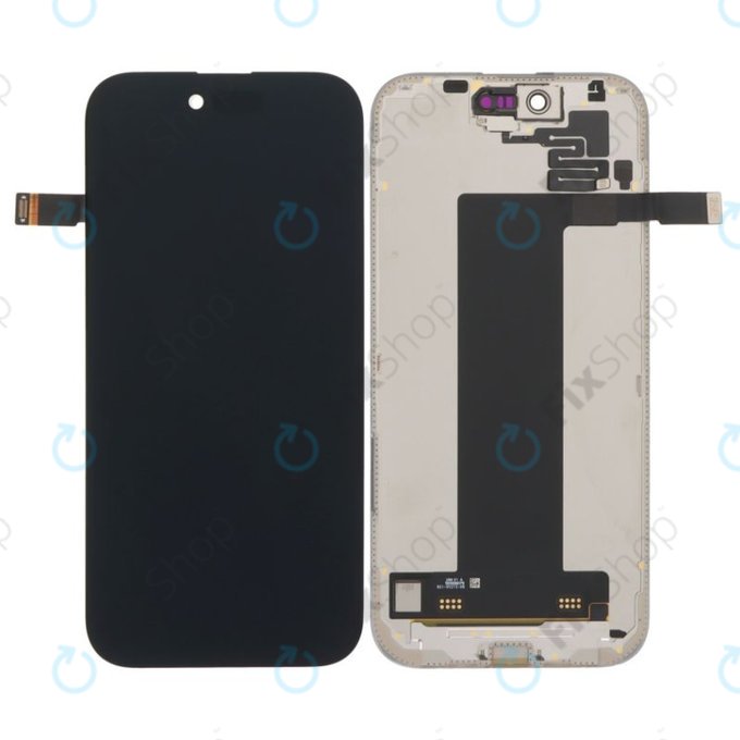 Schermo per iPhone Air, Vetro touch con cornice, Refurbished