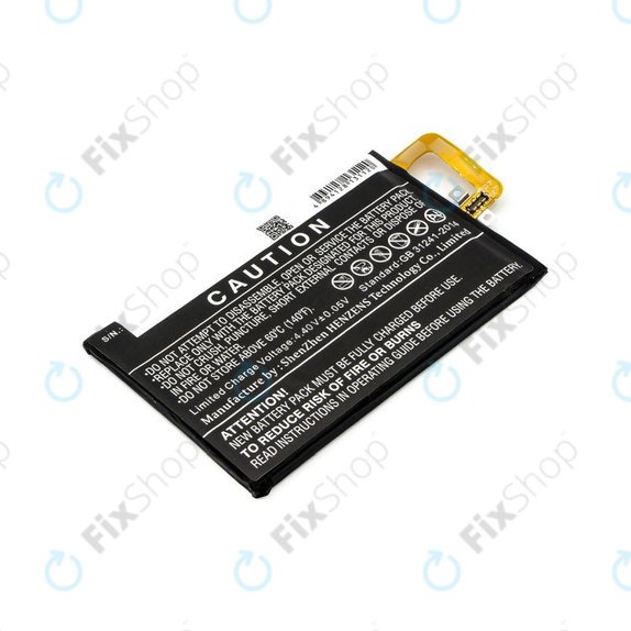 Batteria per Blackberry Keyone, BAT63108-003, Li-Pol, 3.85V, 3400mAh, HQ