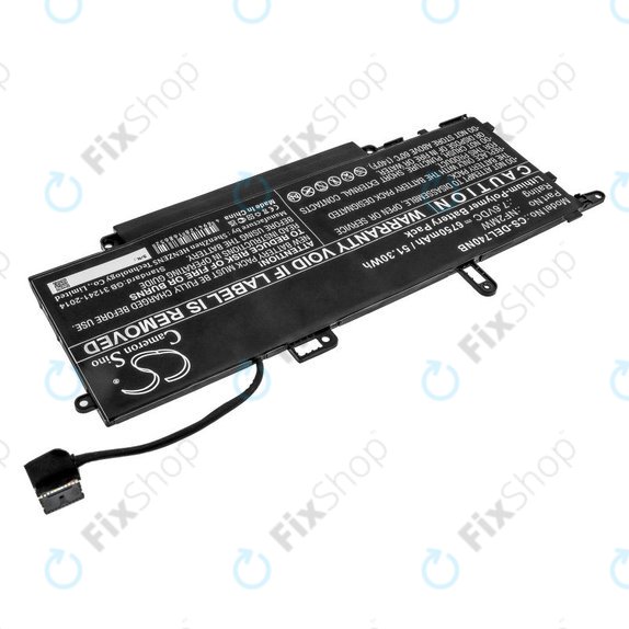 Batteria per Dell Latitude 7310 2-in-1, 7400 2-in-1, NF2MW, Li-Pol, 6750mAh, 7.6V, HQ