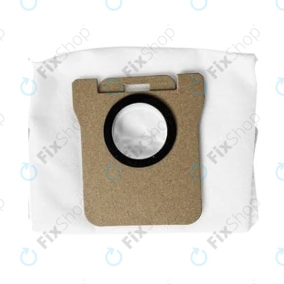 Set di ricambio per Xiaomi Mi Robot Vacuum S20+, S10+, X20+, X10+ (2x spazzola principale, 4x filtro, 4x spazzola laterale - Black, 8x panno lavapavimenti, 4x sacchetto raccoglipolvere)