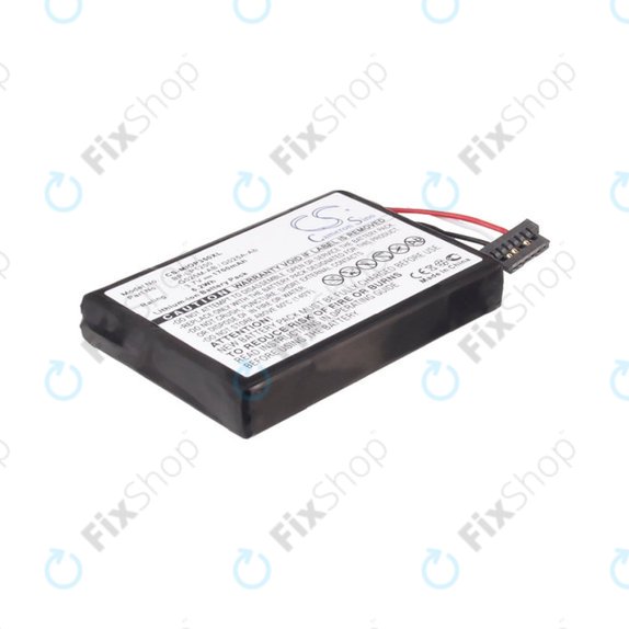 Batteria per Mitac Mio P350, BL-LP1230, Li-Ion, 1700mAh, 3.7V, HQ