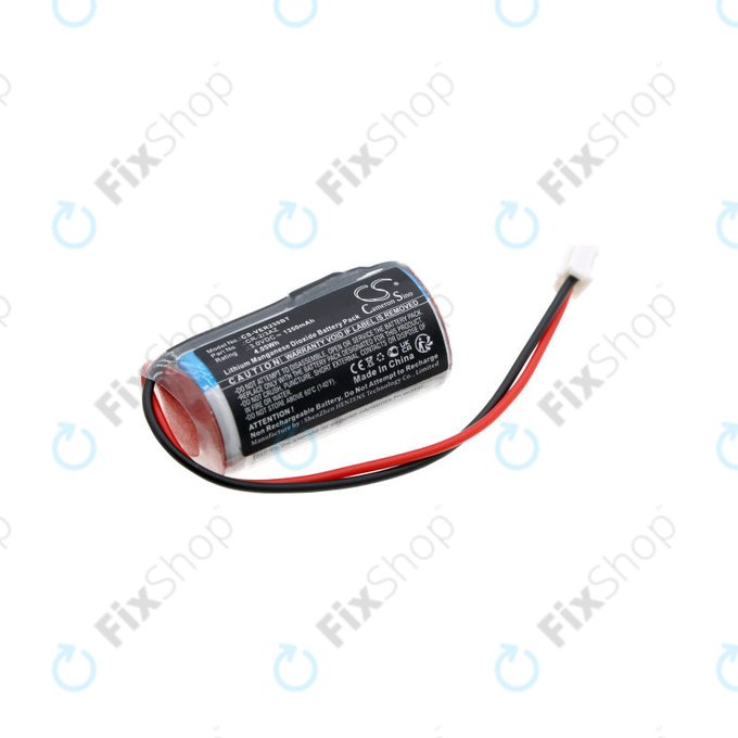 Batteria per Verisure, Li-MnO2, CR-2/3AZ, 1350mAh, 3V, HQ