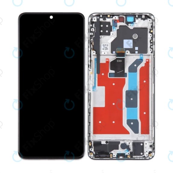 Schermo OLED per Huawei Nova 10 SE, Starry Black, Vetro touch con cornice
