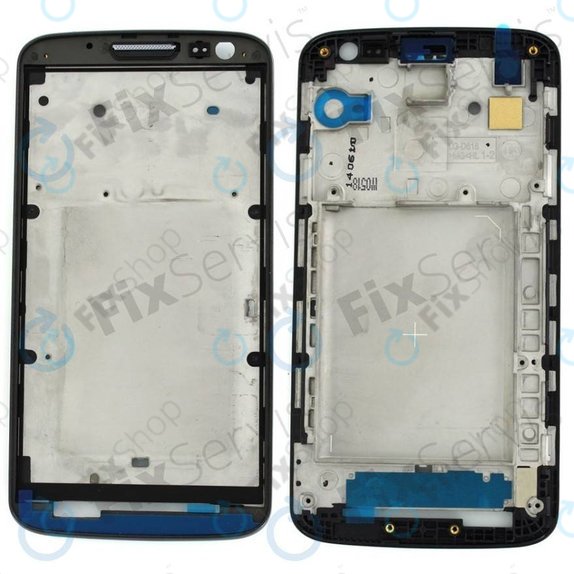 Schermo LCD per LG G Pad V500, Black, Vetro touch senza cornice