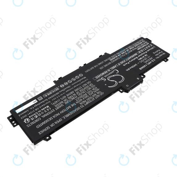 Batteria per HP 14, 15, AE03XL, Li-Pol, 3450mAh, 11.25V, HQ