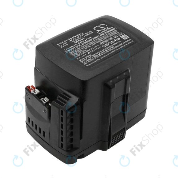 Batteria per Husqvarna 110il, 525ilxt, BLi10, BLi200, Li-Ion, 5000mAh, 36V, HQ