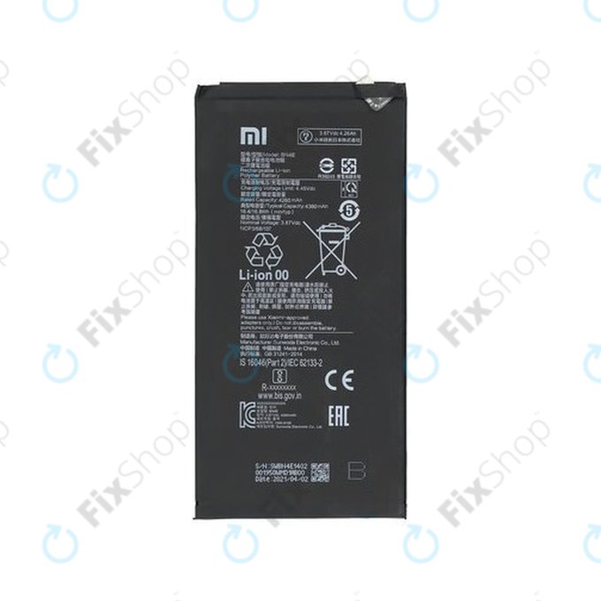Batteria per Xiaomi Mi Pad 5, BN4E, 460200007P5Z, 4360mAh, Genuine Service Pack