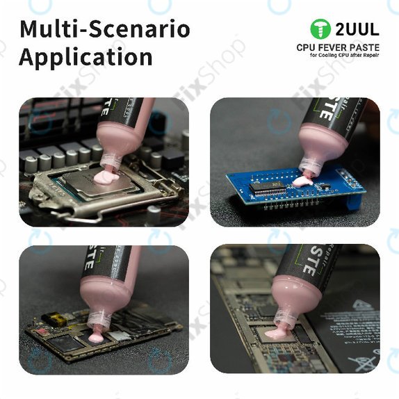 Pasta termica CPU 50 g, 2UUL SC10