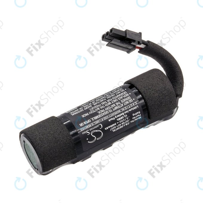 Batteria per Logitech UE Boom 2, 00798-601-8207, Li-Ion, 3400mAh, 3.7V, HQ