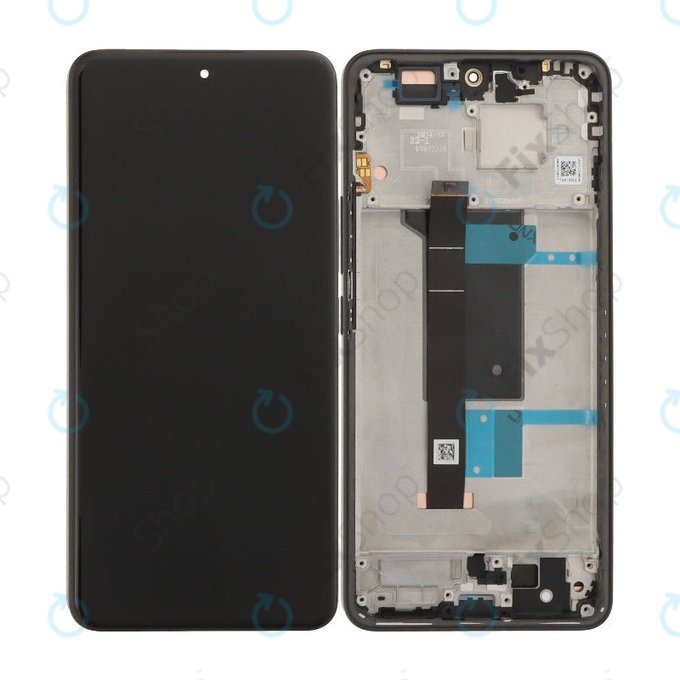 Schermo OLED per Xiaomi Redmi Note 15 Pro 4G, Vetro touch con cornice