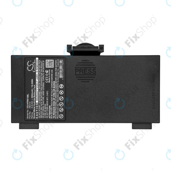 Batteria per Hetronic 68303000, HE010, Ni-MH, 2000mAh, 9.6V, HQ