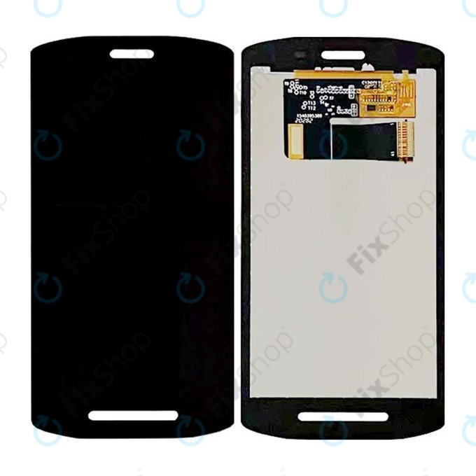 Schermo LCD per Zebra TC26, senza foro, vetro touch senza cornice