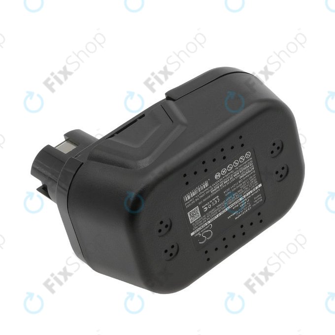 Batteria per Einhell BT-CD 14.4 Li, BT-CD 14.4 Li, Li-Ion, 1500mAh, 14.4V, HQ