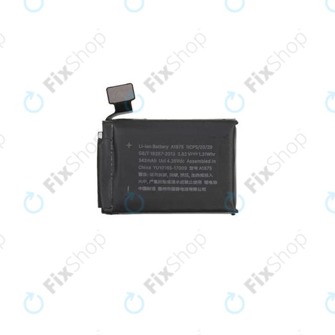 Batteria per Apple Watch 3 42mm, 342mAh, Refurbished