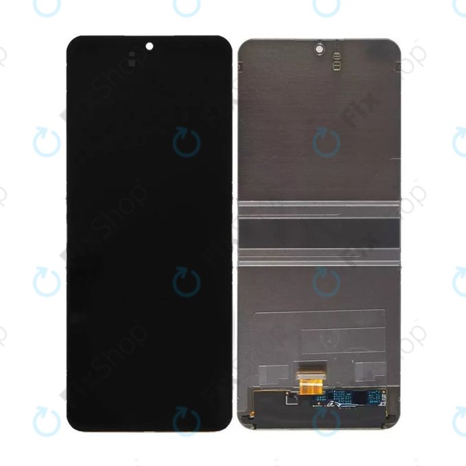 Schermo OLED per Samsung Z Flip 5 F731B, Vetro touch senza cornice