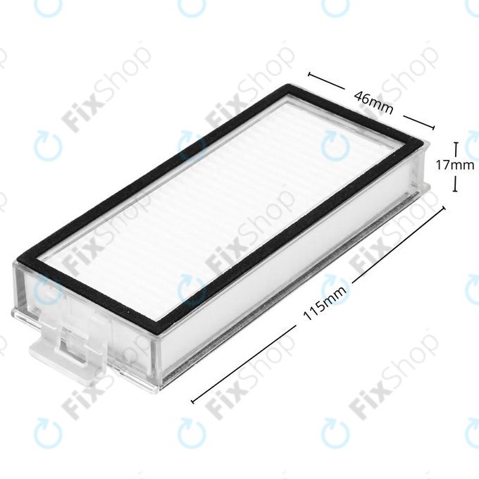 Filtro HEPA, 2 pz. per Xiaomi Roborock Q-series