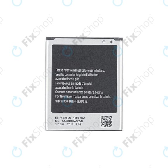 Batteria per Samsung S3 Mini i8190, EB-F1M7FLU, EB425161LU, 1500mAh
