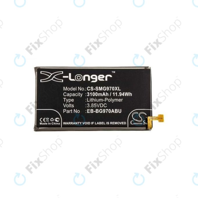 Batteria per Samsung S10e G970F, EB-BG970ABU, 3100mAh, HQ