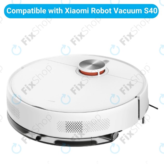 Set di ricambi per Xiaomi Robot Vacuum S40 (2x spazzola principale, 4x filtro, 4x spazzola laterale)