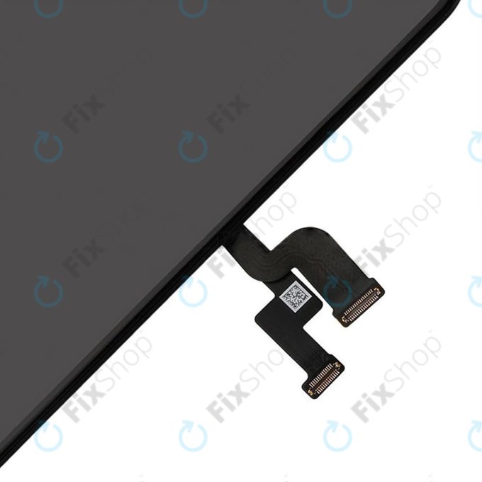Schermo per iPhone XS, Vetro touch con cornice, Refurbished