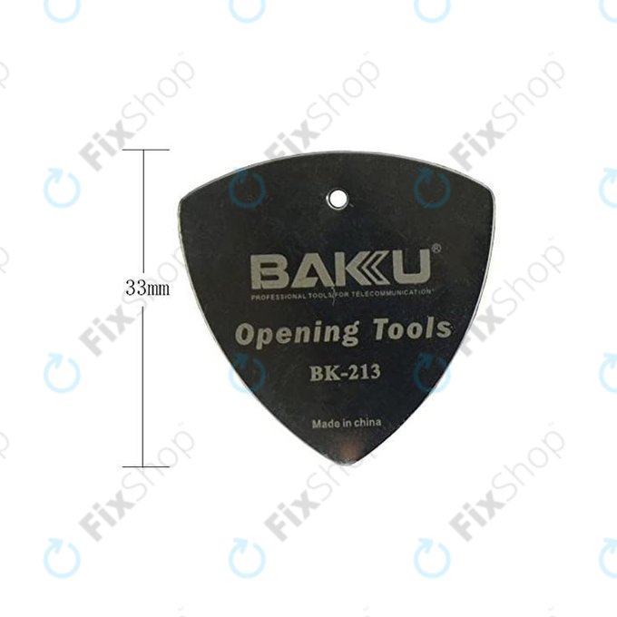 Pletrino metallico sottile per smontaggio, Baku BK-213